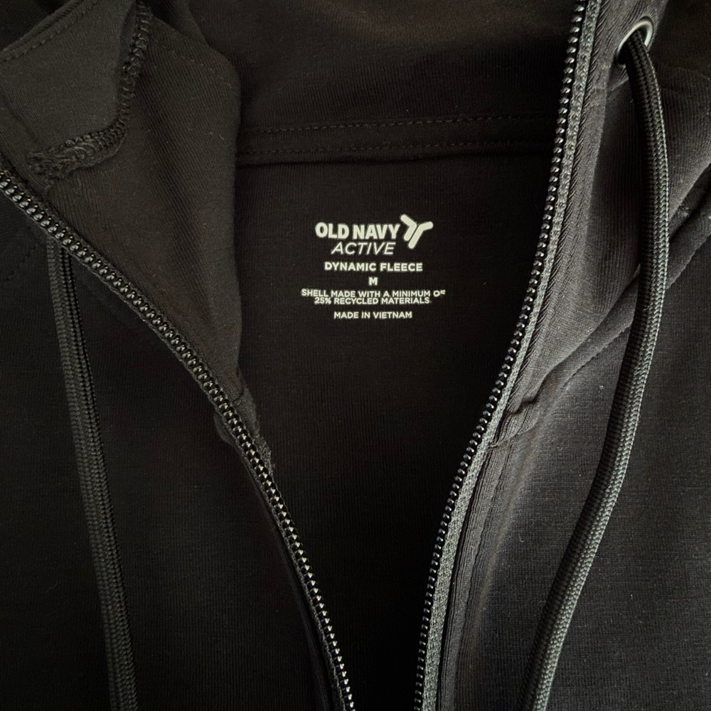 Old Navy Full Zip Relaxed fit Hoodie Jacket Size Medium EUC - Picture 5 of 6